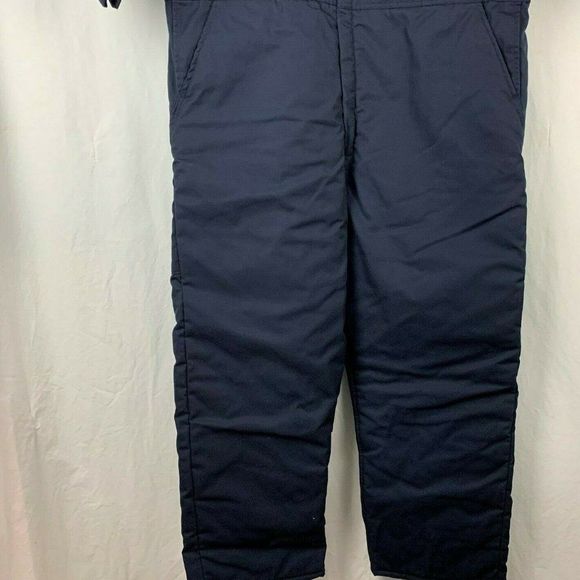 Men's Navy Work Pants - Picture 4 of 8